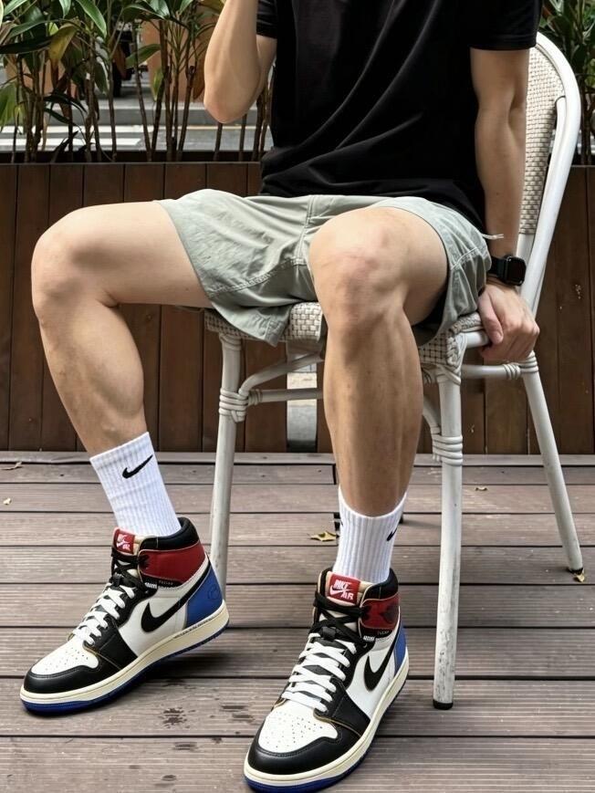 穿搭分享|AJ1 UNION × 藤原浩三方联名